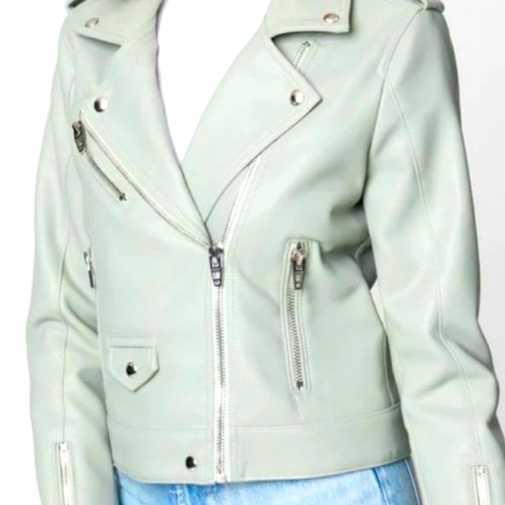 NWT—Blanc NYC Vegan leather jacket